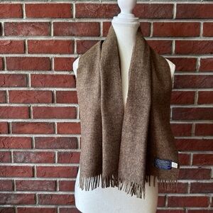 Pendleton Tan Wool Fabric